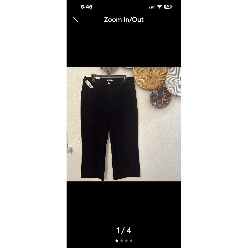 Rollas wide-leg corduroy pants size 14